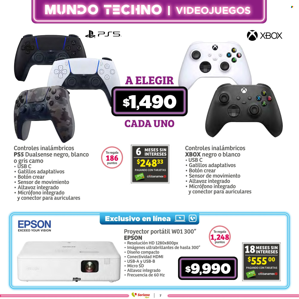 Catálogo Soriana Híper - 30.1.2024 - 27.2.2024. Página 7