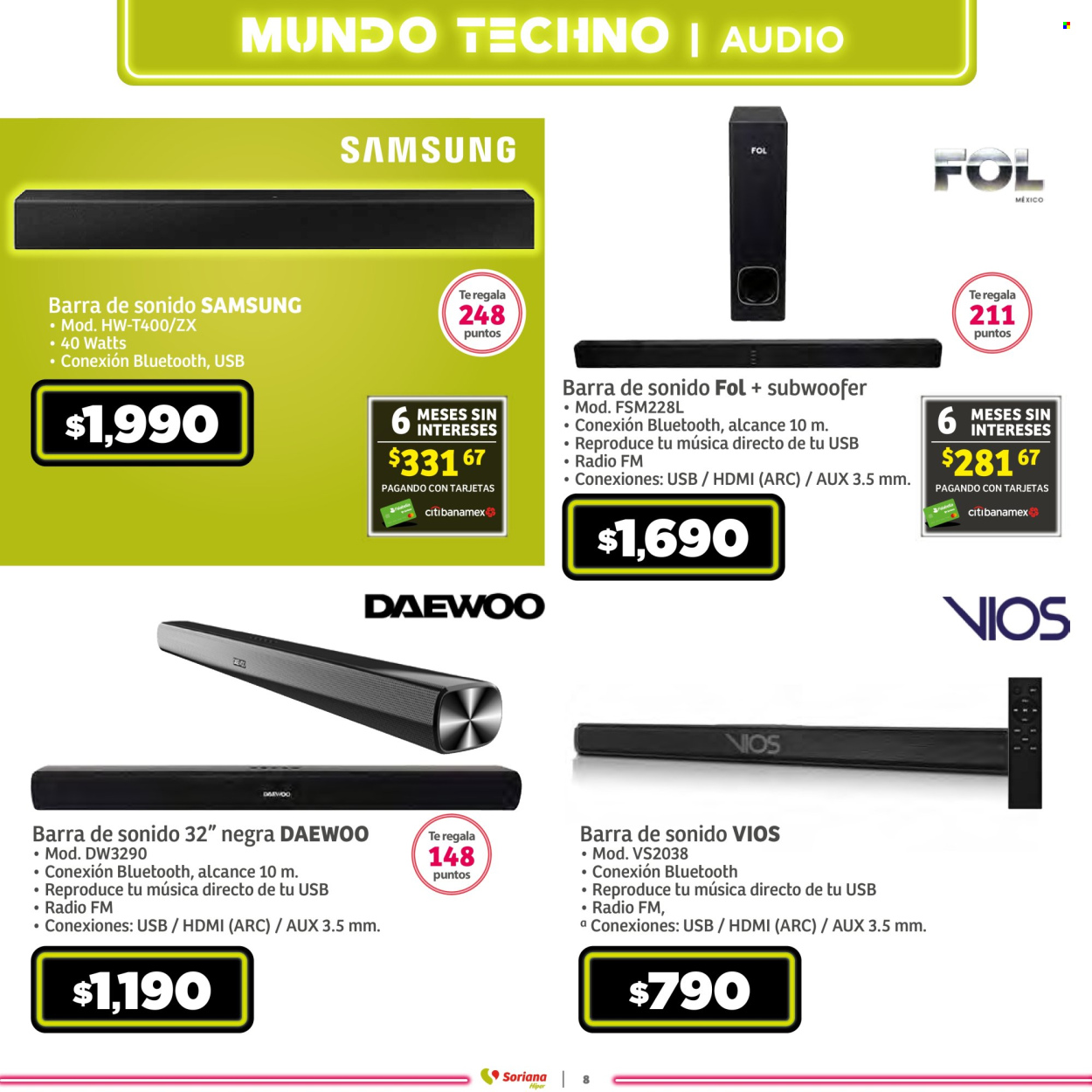 Catálogo Soriana Híper - 30.1.2024 - 27.2.2024. Página 8