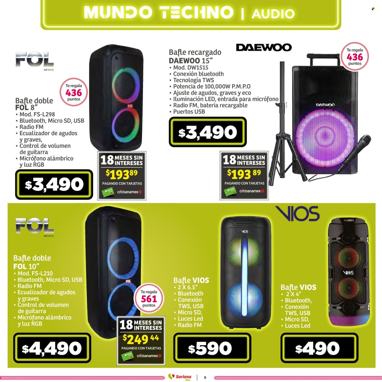Catálogo Soriana Híper - 30.1.2024 - 27.2.2024. Página 9