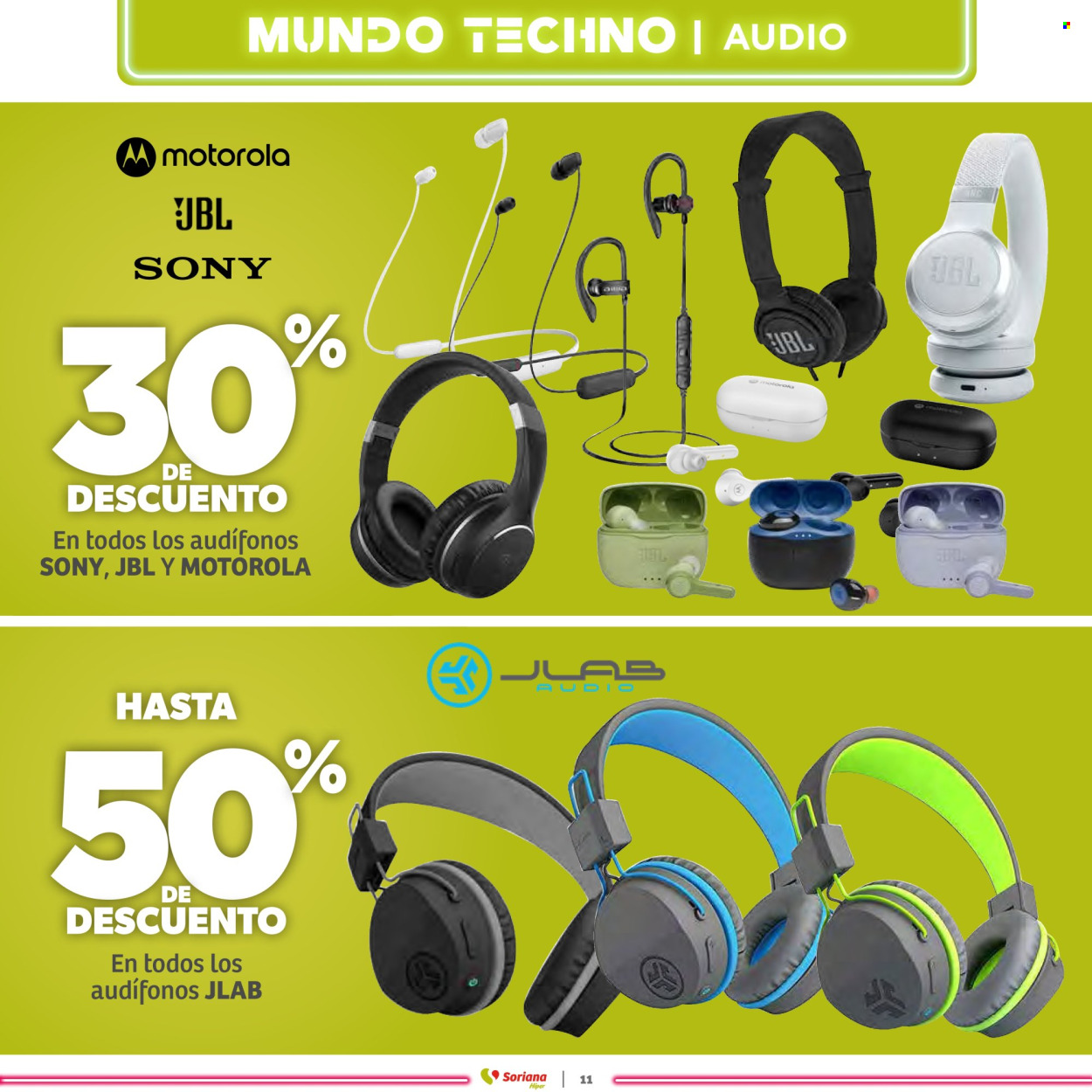 Catálogo Soriana Híper - 30.1.2024 - 27.2.2024. Página 11