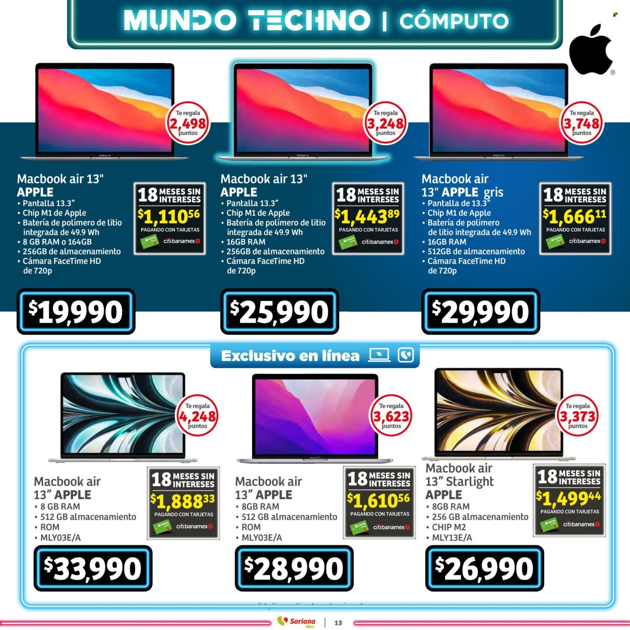 Catálogo Soriana Híper - 30.1.2024 - 27.2.2024. Página 13