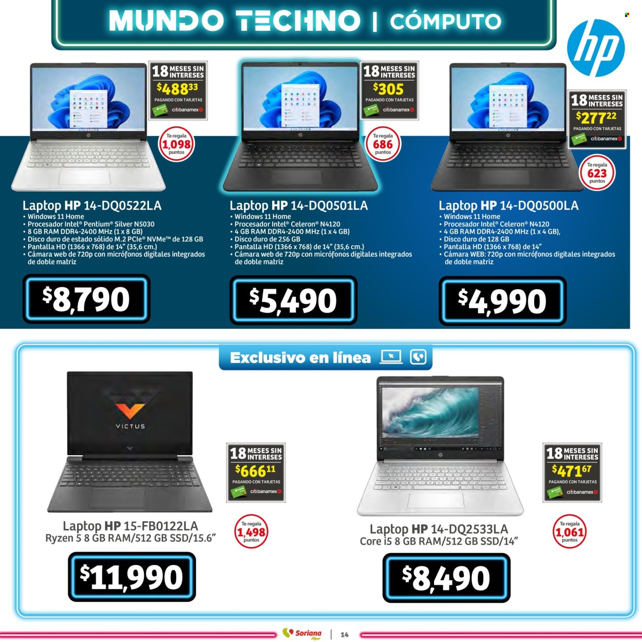 Catálogo Soriana Híper - 30.1.2024 - 27.2.2024. Página 14