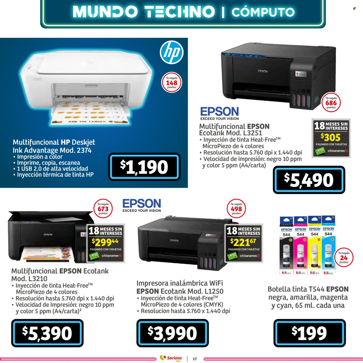 Catálogo Soriana Híper - 30.1.2024 - 27.2.2024. Página 17