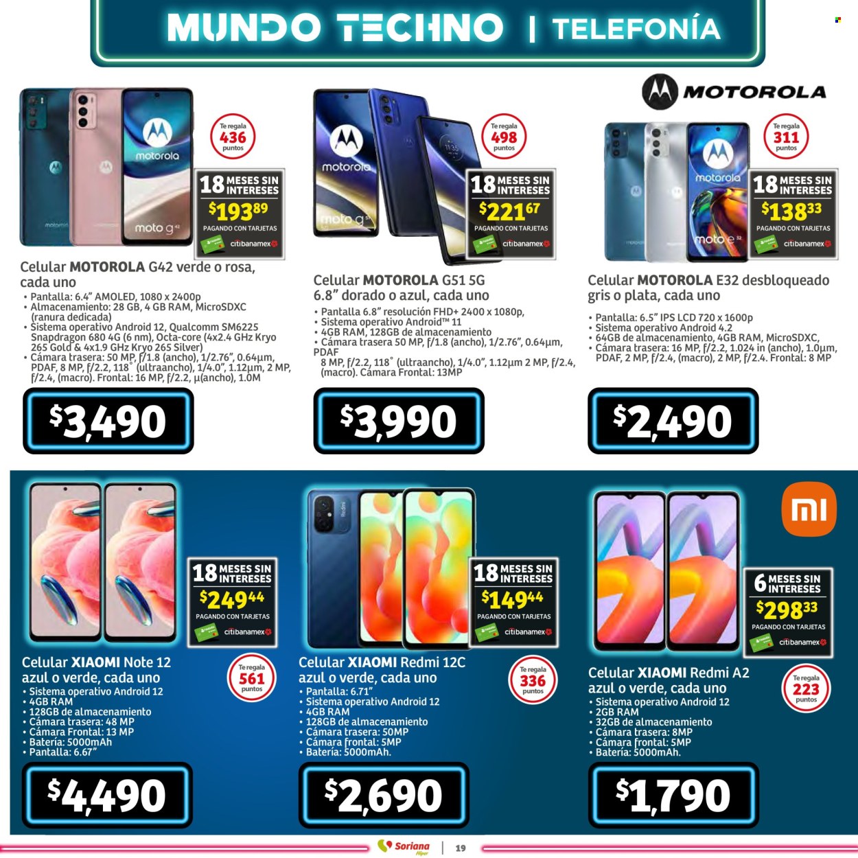 Catálogo Soriana Híper - 30.1.2024 - 27.2.2024. Página 19