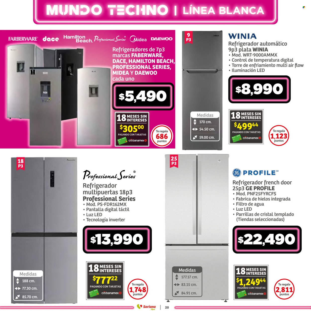 Catálogo Soriana Híper - 30.1.2024 - 27.2.2024. Página 20