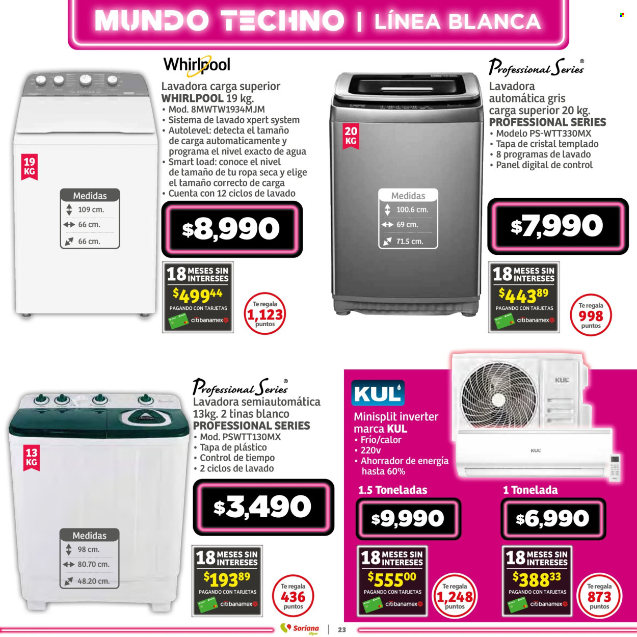 Catálogo Soriana Híper - 30.1.2024 - 27.2.2024. Página 23
