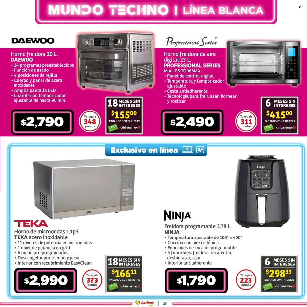 Catálogo Soriana Híper - 30.1.2024 - 27.2.2024. Página 25