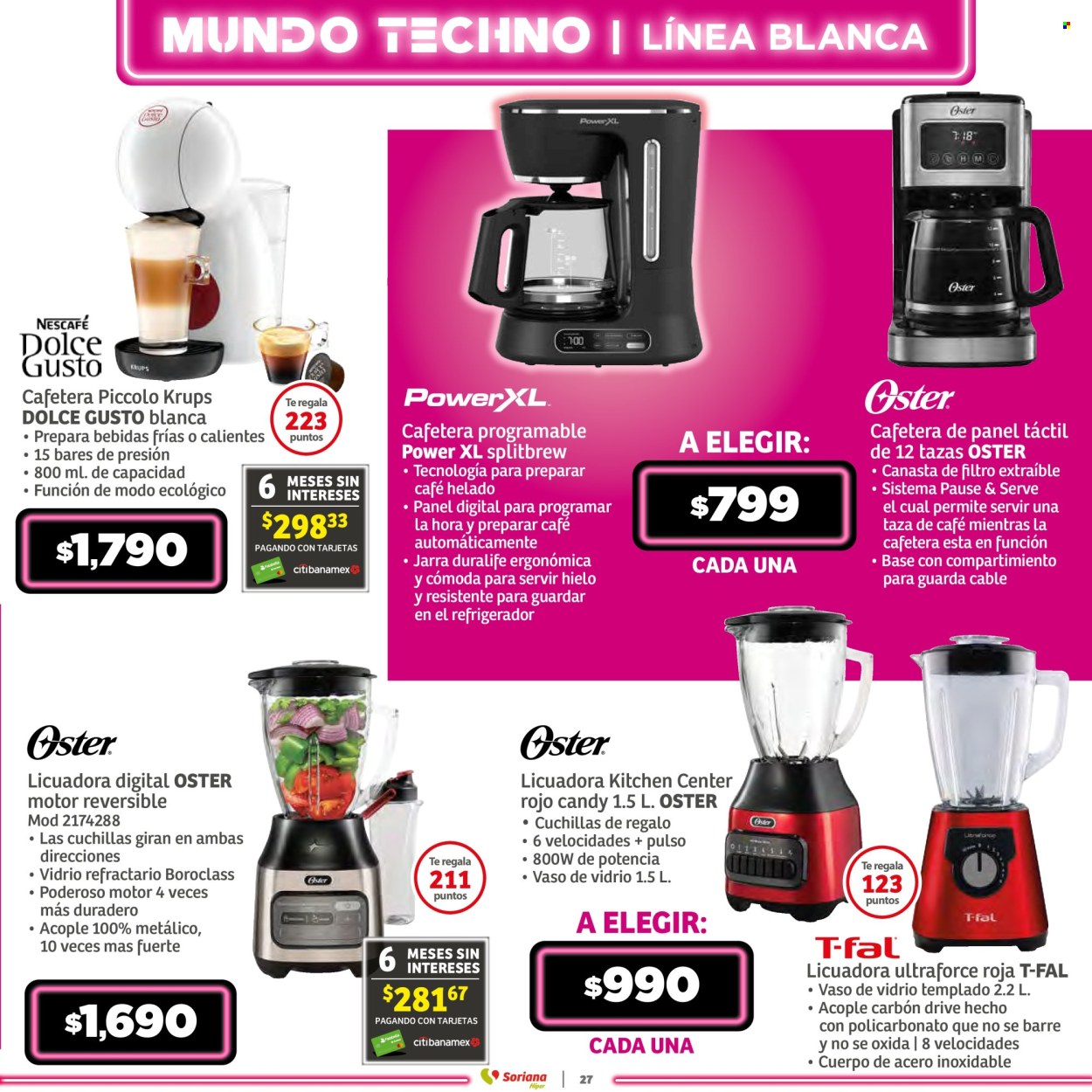 Catálogo Soriana Híper - 30.1.2024 - 27.2.2024. Página 27