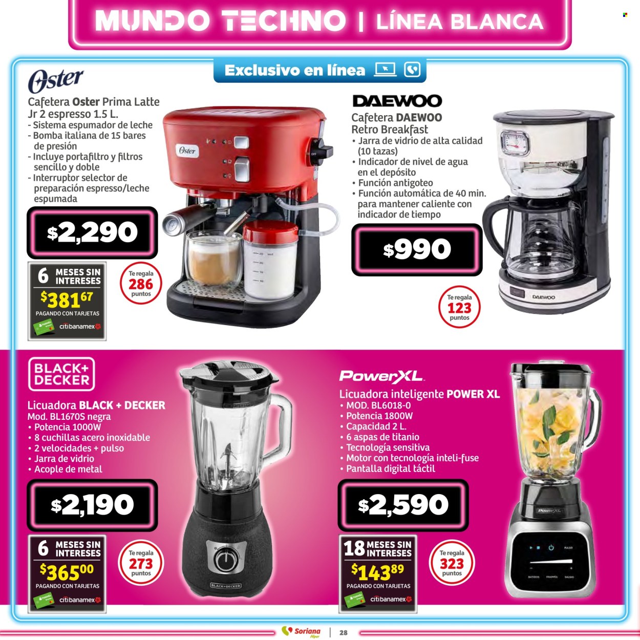 Catálogo Soriana Híper - 30.1.2024 - 27.2.2024. Página 28