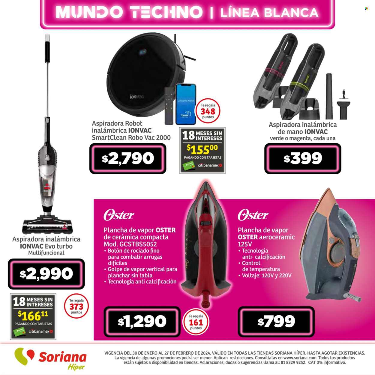 Catálogo Soriana Híper - 30.1.2024 - 27.2.2024. Página 29