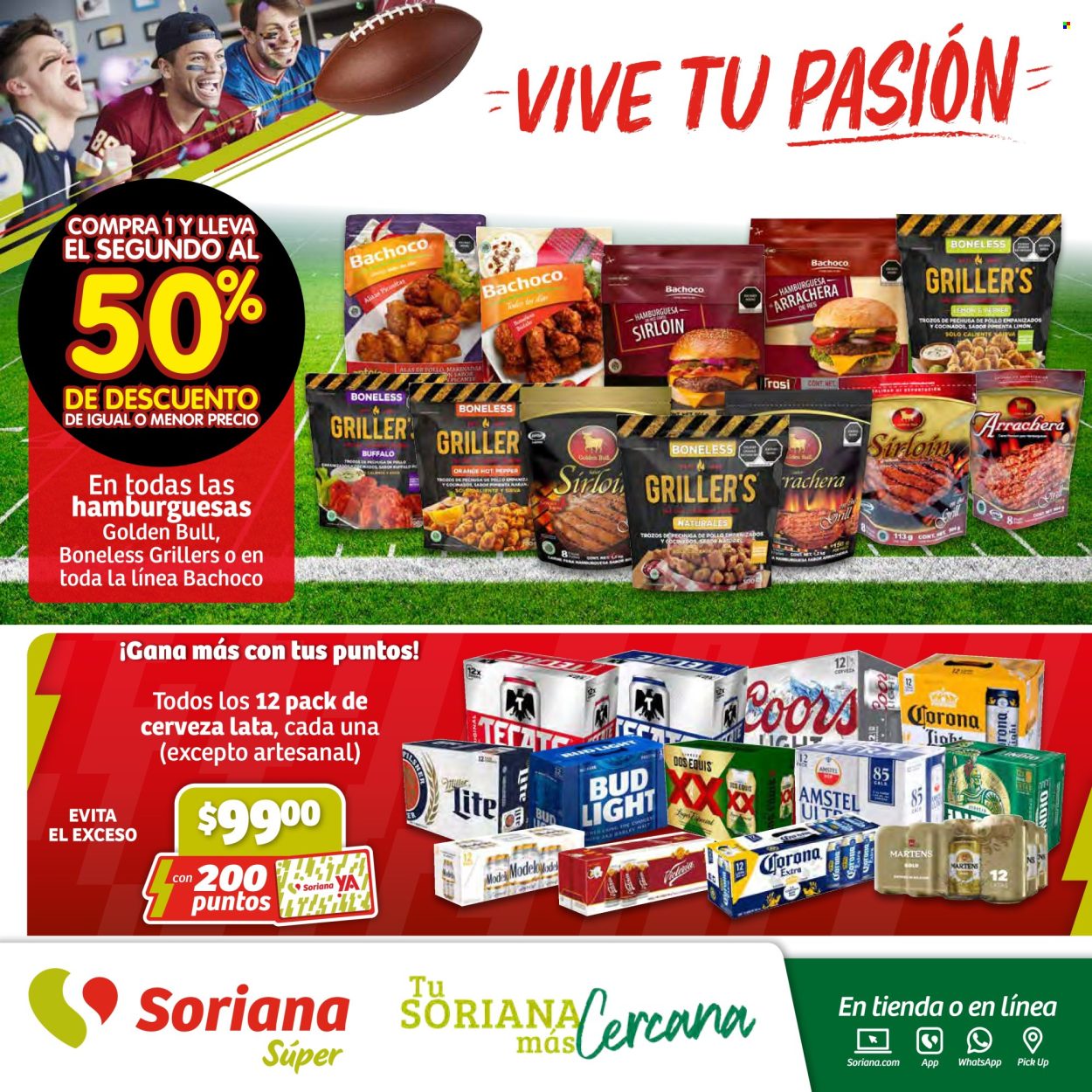 Catálogo Soriana Súper - 30.1.2024 - 13.2.2024. Página 1