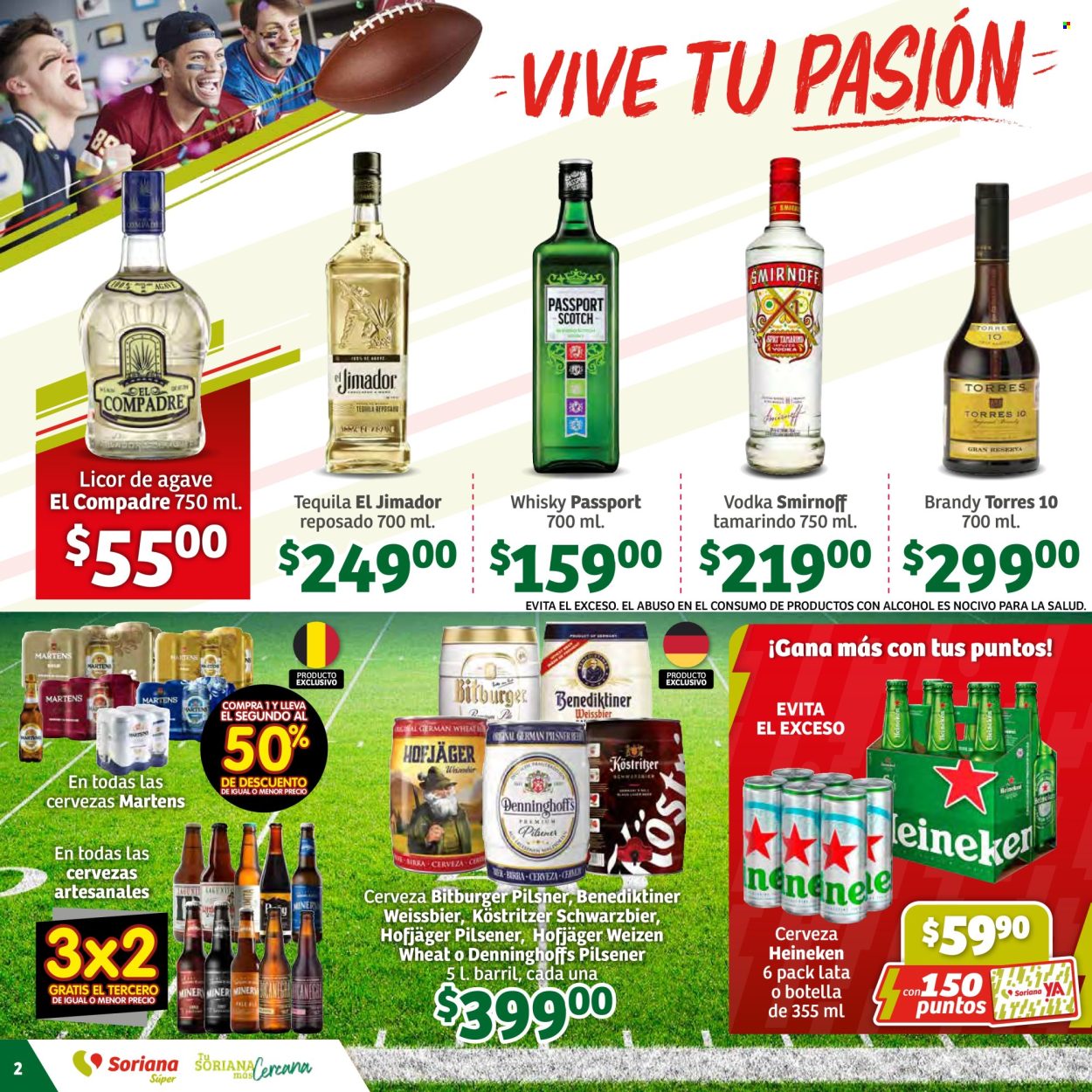 Catálogo Soriana Súper - 30.1.2024 - 13.2.2024. Página 2