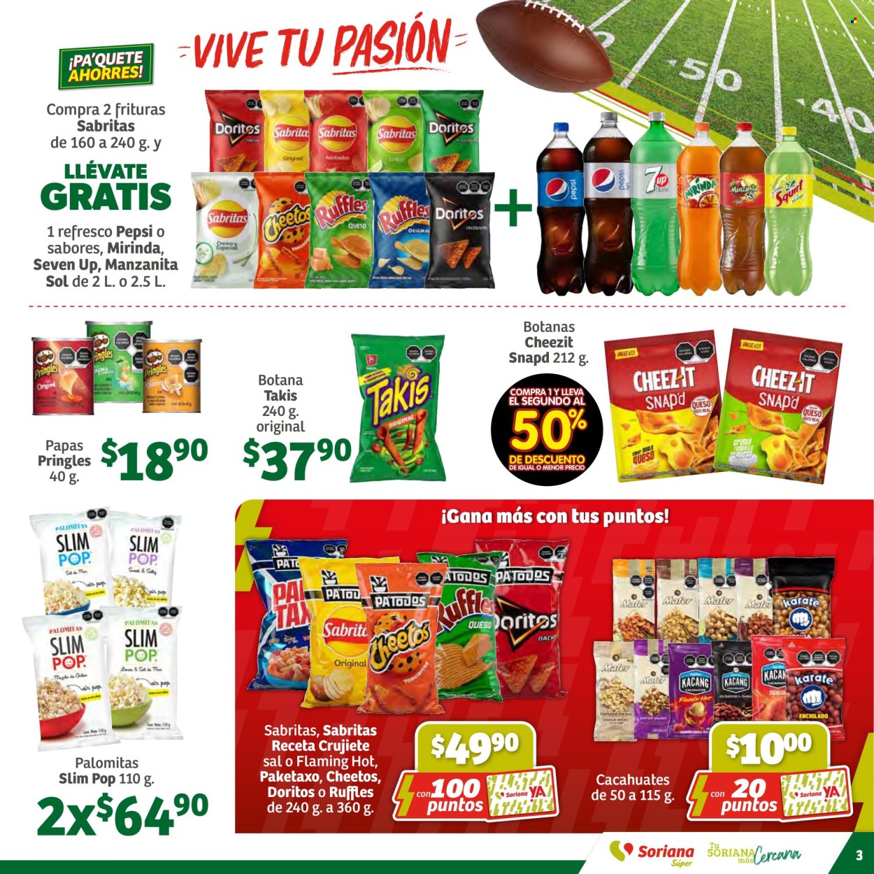 Catálogo Soriana Súper - 30.1.2024 - 13.2.2024. Página 3