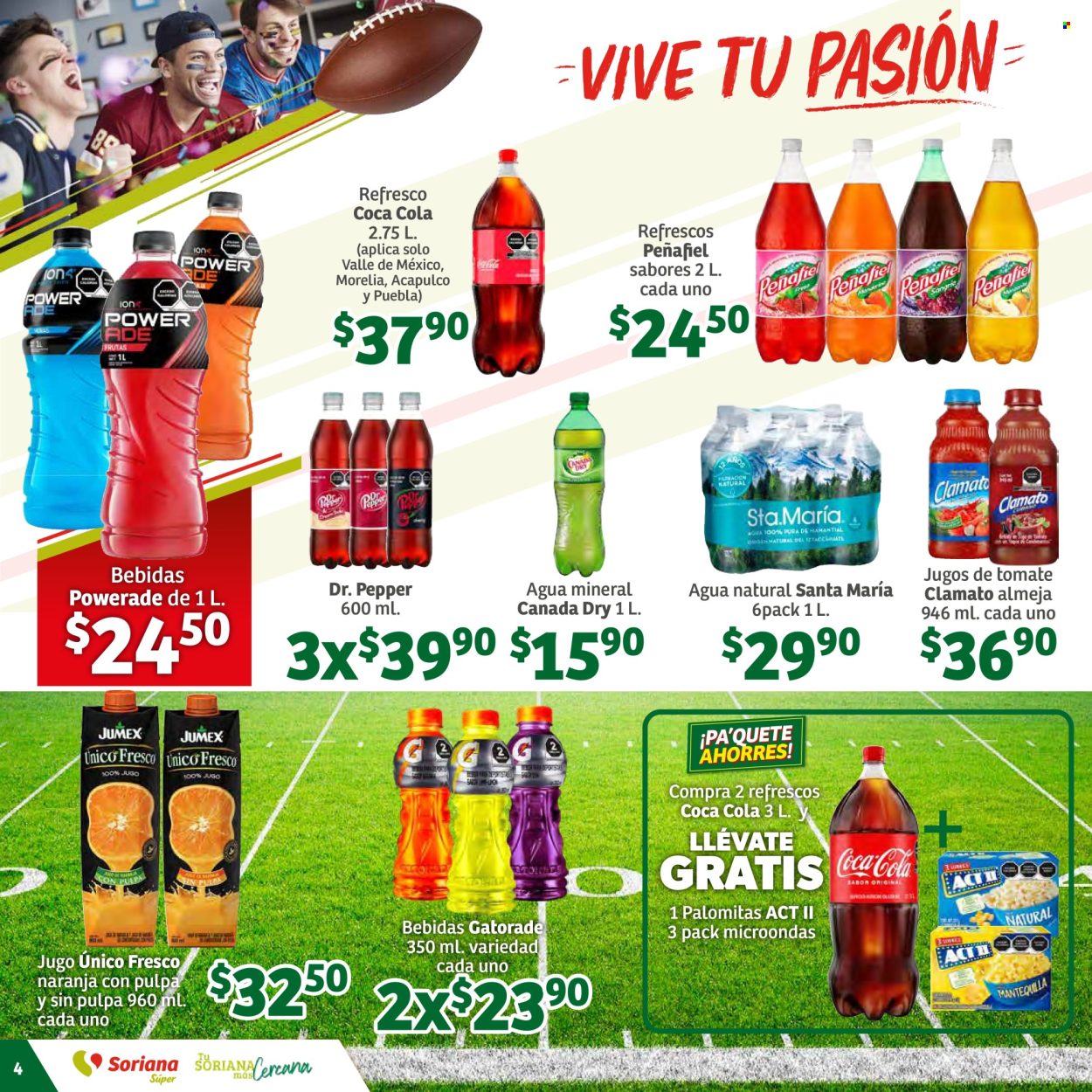 Catálogo Soriana Súper - 30.1.2024 - 13.2.2024. Página 4