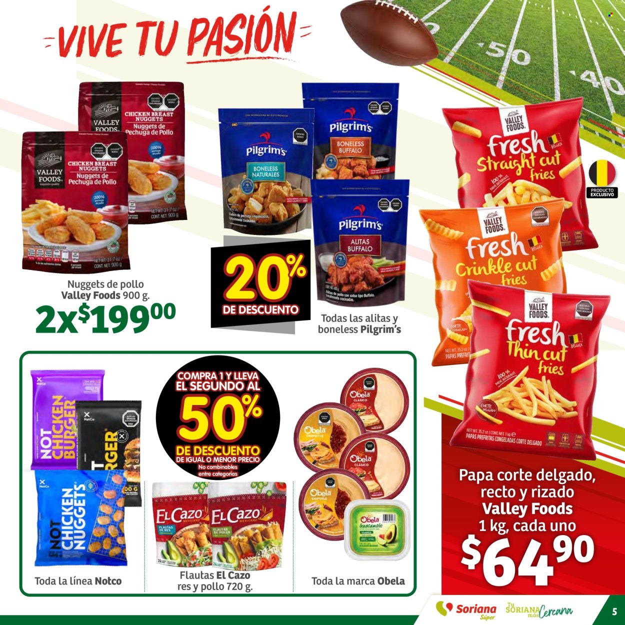 Catálogo Soriana Súper - 30.1.2024 - 13.2.2024. Página 5