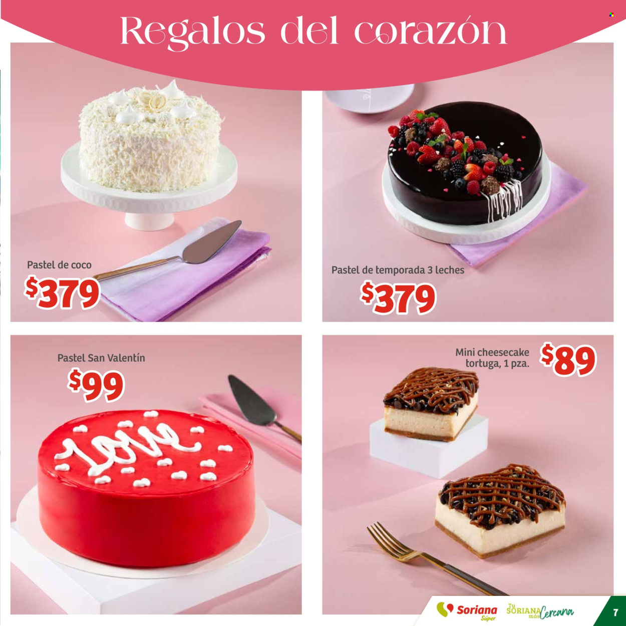 Catálogo Soriana Súper - 30.1.2024 - 13.2.2024. Página 7