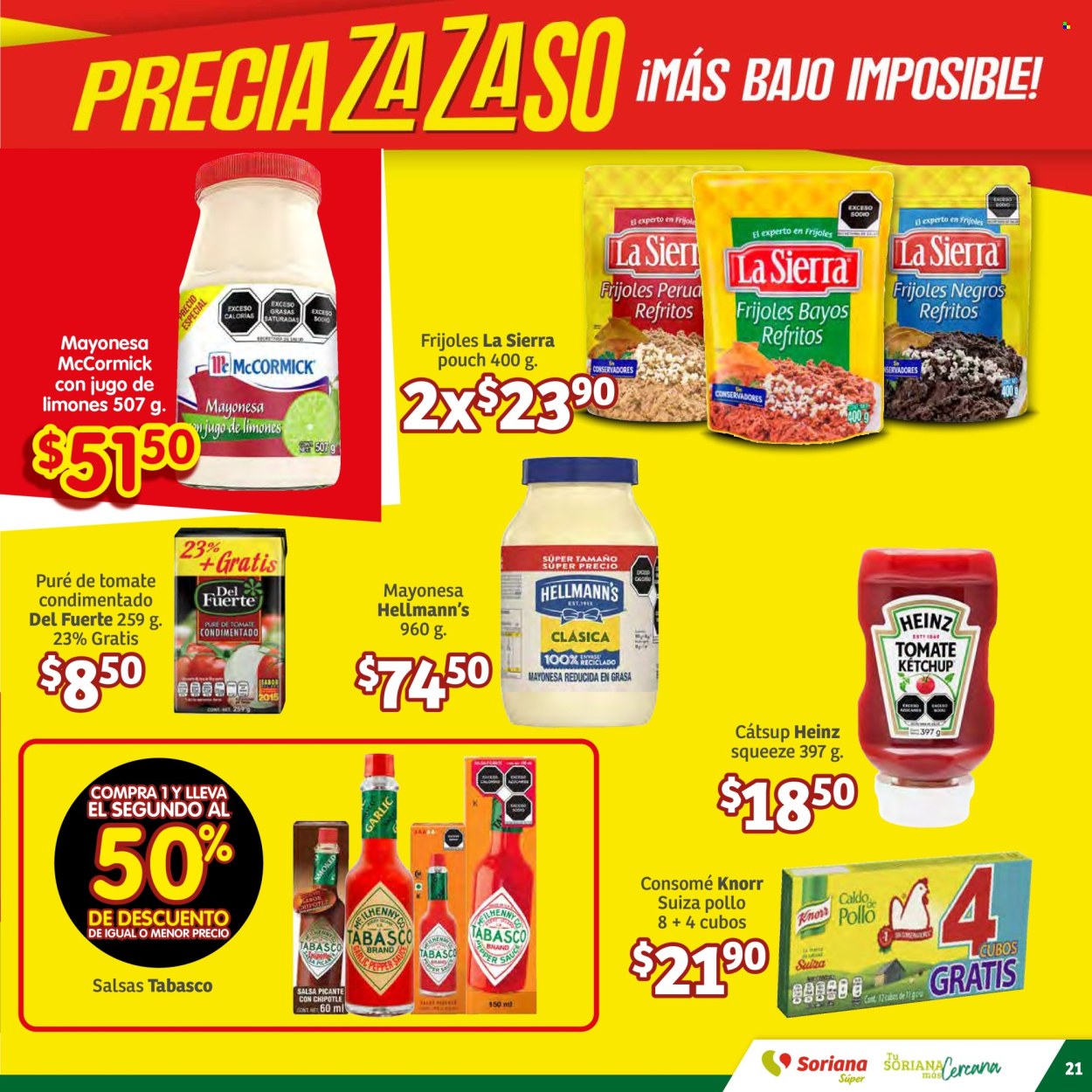 Catálogo Soriana Súper - 30.1.2024 - 13.2.2024. Página 18