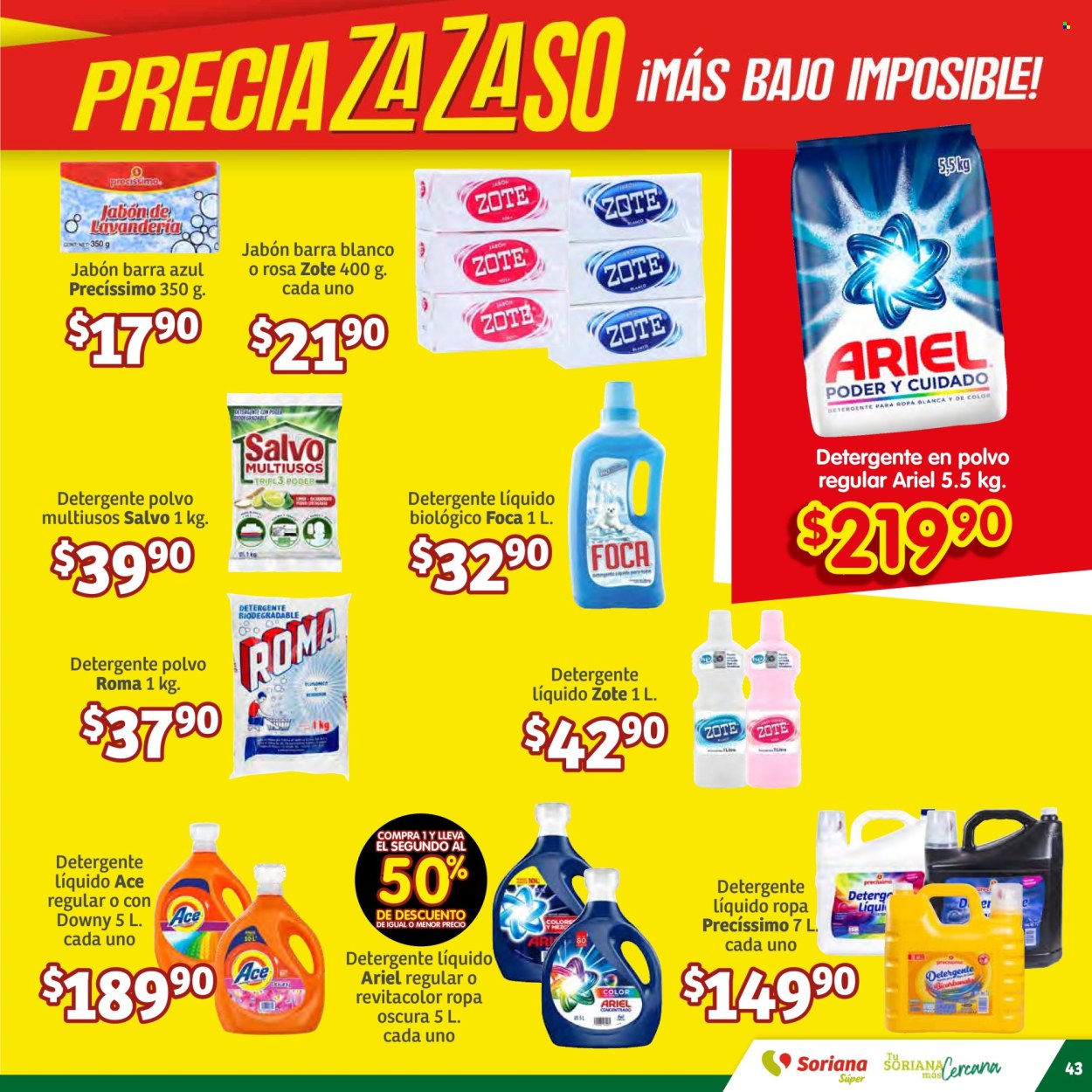 Catálogo Soriana Súper - 30.1.2024 - 13.2.2024. Página 32