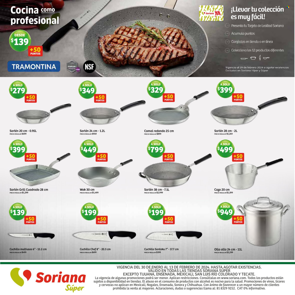 Catálogo Soriana Súper - 30.1.2024 - 13.2.2024. Página 39