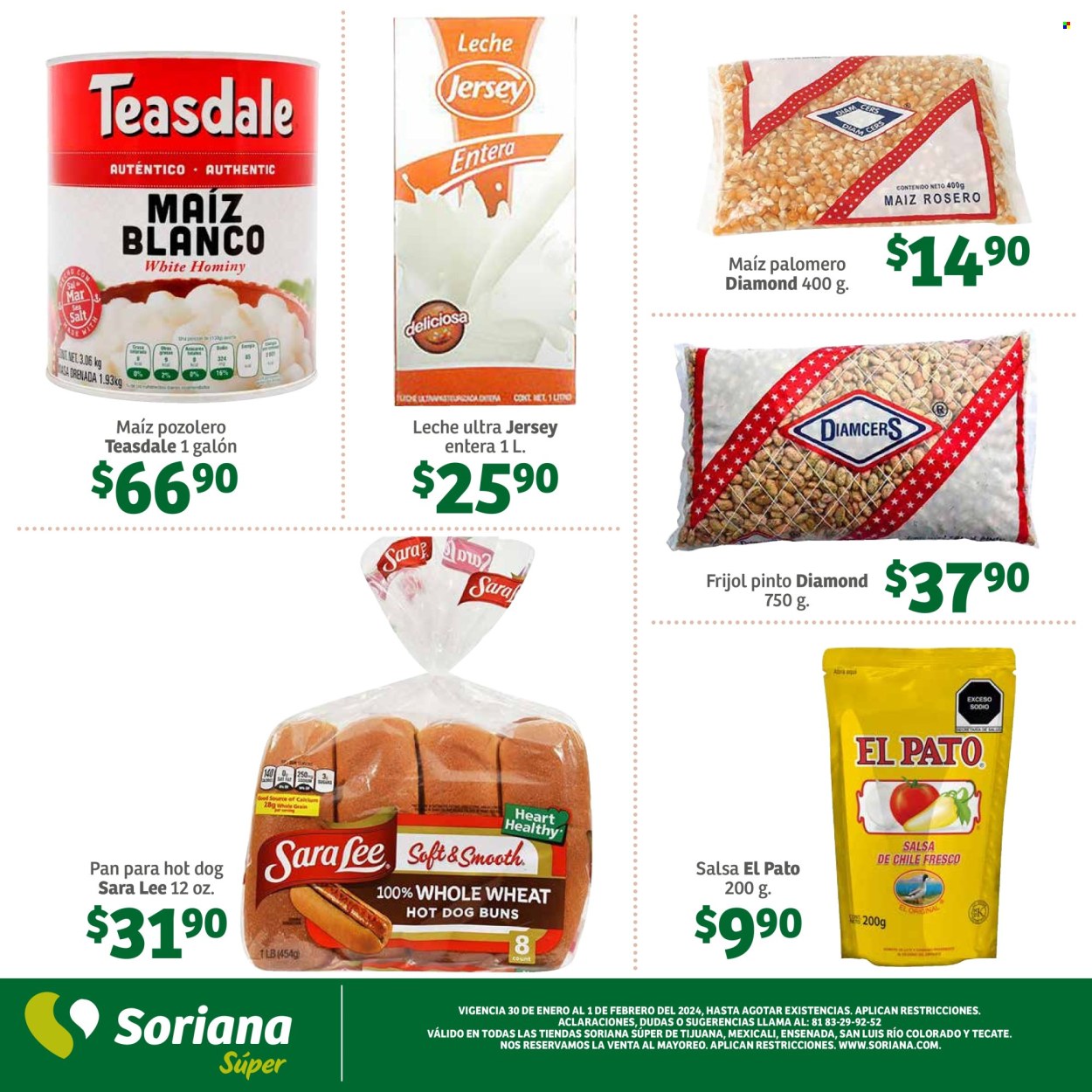Catálogo Soriana Súper - 30.1.2024 - 1.2.2024. Página 6