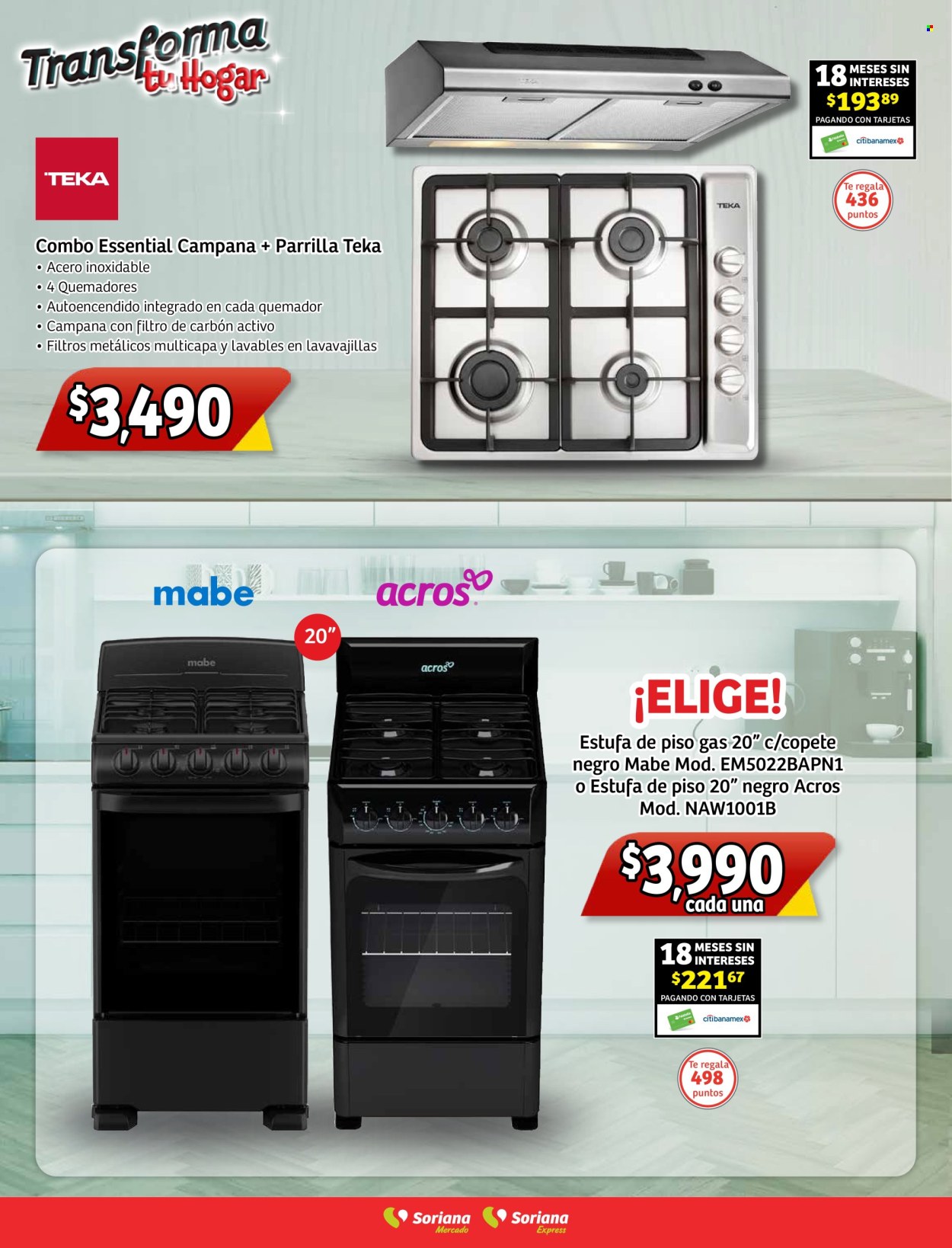 Catálogo Soriana - 30.1.2024 - 27.2.2024. Página 8