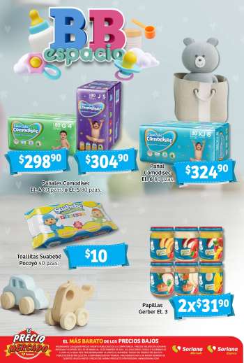 Folleto actual Soriana - 30.1.2024 - 13.2.2024.