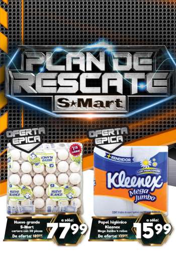 Folleto actual S-Mart - 30.1.2024 - 1.2.2024.