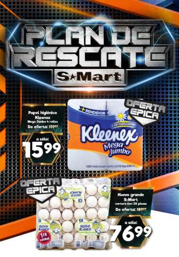 Folleto actual S-Mart - 30.1.2024 - 1.2.2024.
