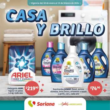 Folleto actual Soriana - 30.1.2024 - 13.2.2024.