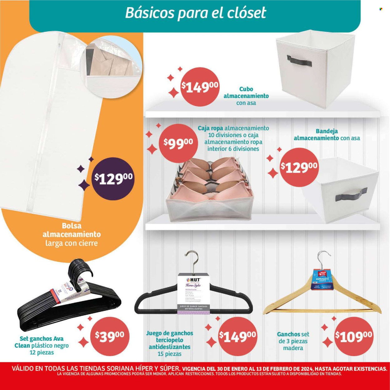 Catálogo Soriana - 30.1.2024 - 13.2.2024. Página 19