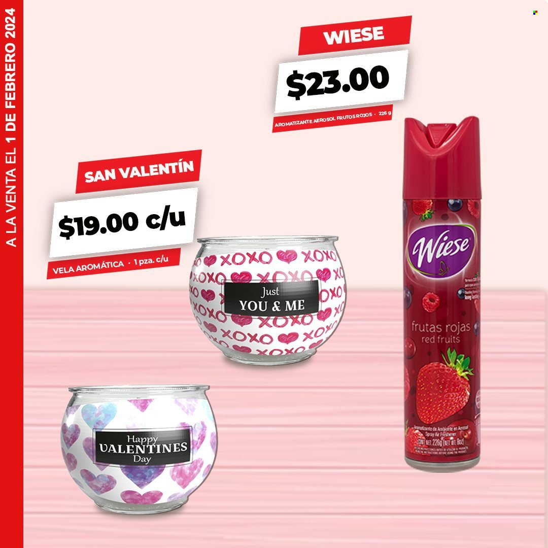 Catálogo Tiendas 3B. Página 1