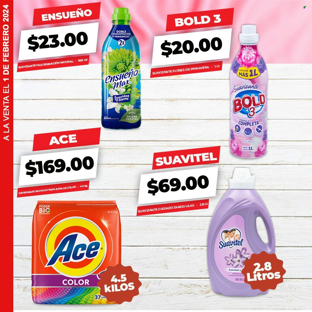 Catálogo Tiendas 3B. Página 5