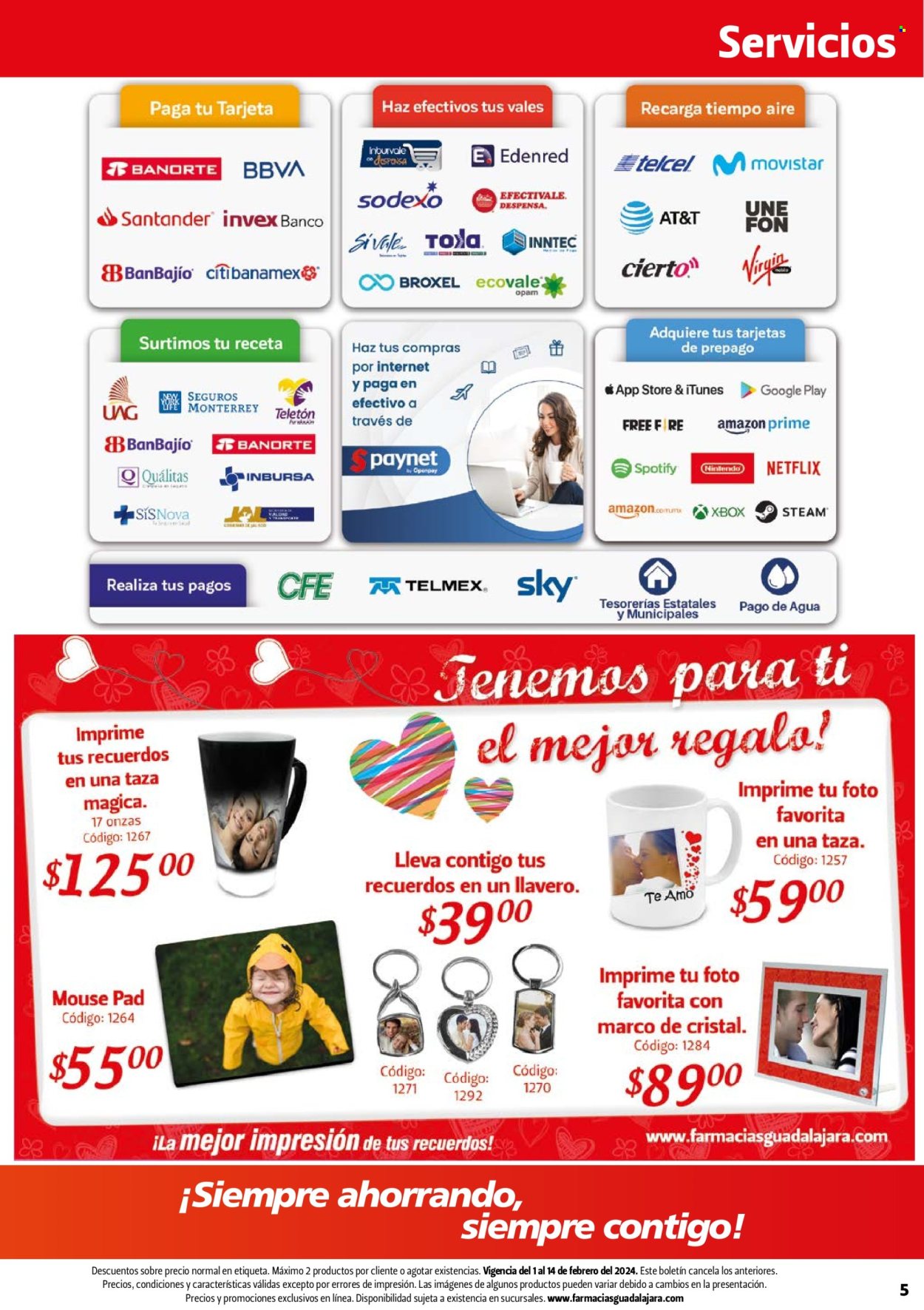 Catálogo Farmacias Guadalajara - 1.2.2024 - 14.2.2024. Página 5