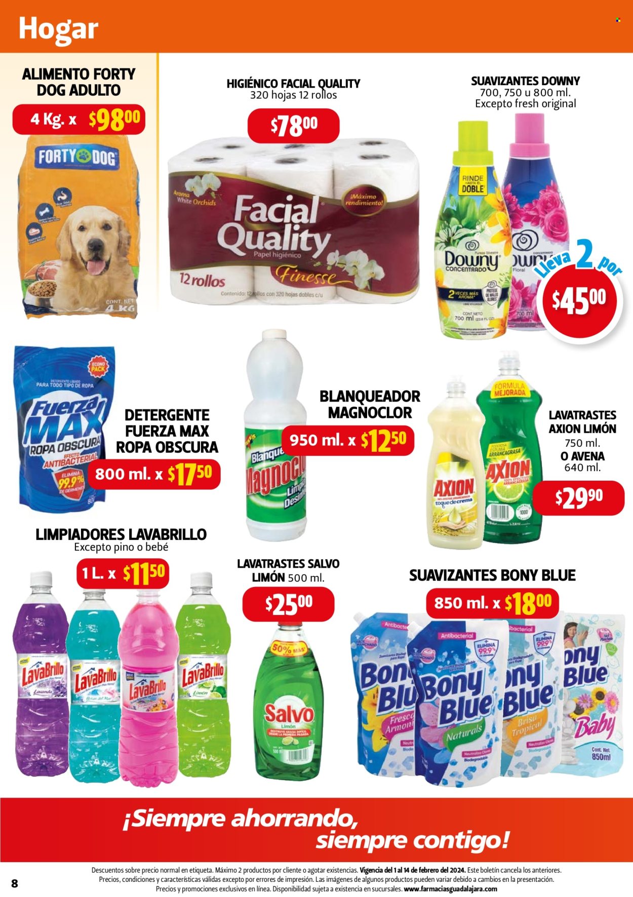 Catálogo Farmacias Guadalajara - 1.2.2024 - 14.2.2024. Página 8
