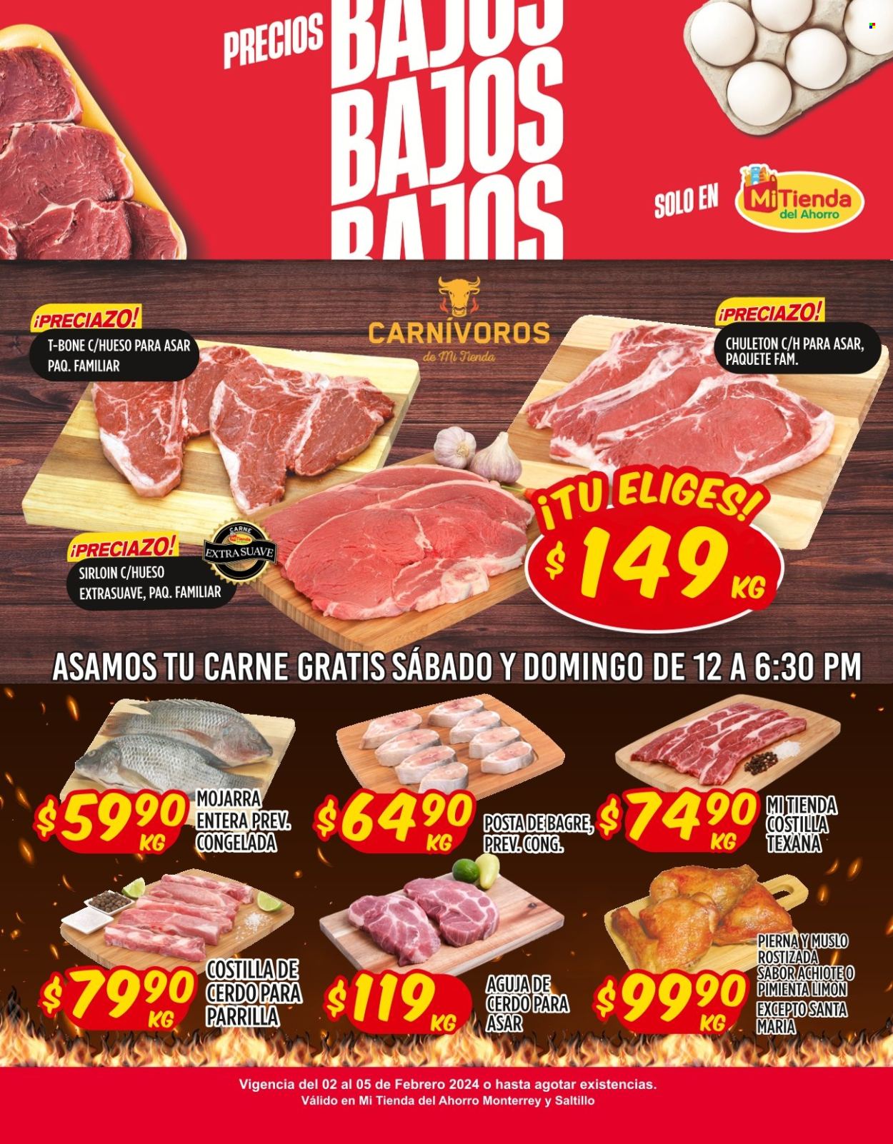 Catálogo Mi Tienda de Ahorro - 2.2.2024 - 5.2.2024. Página 1