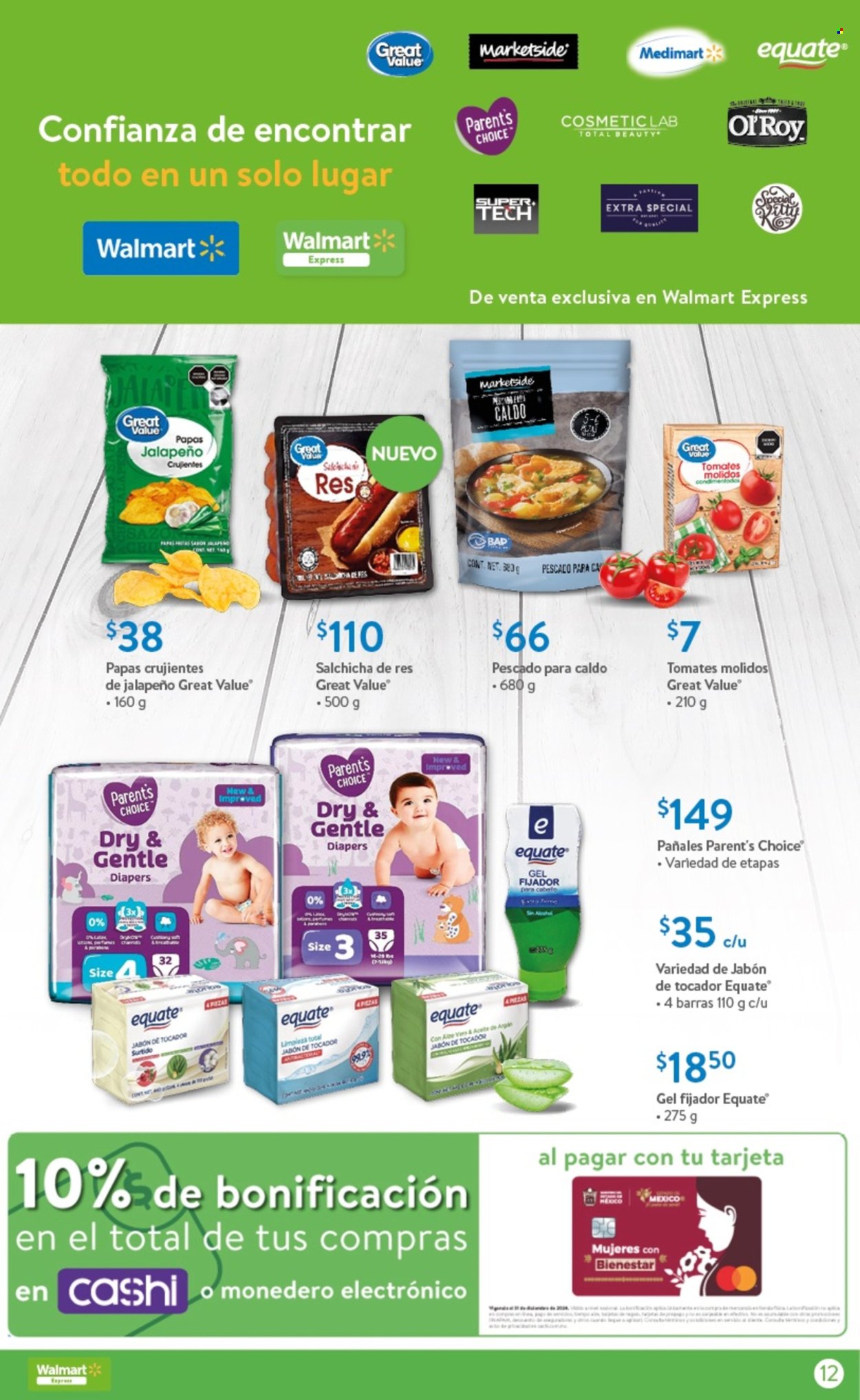 Catálogo Walmart Express - 1.2.2024 - 21.2.2024. Página 12