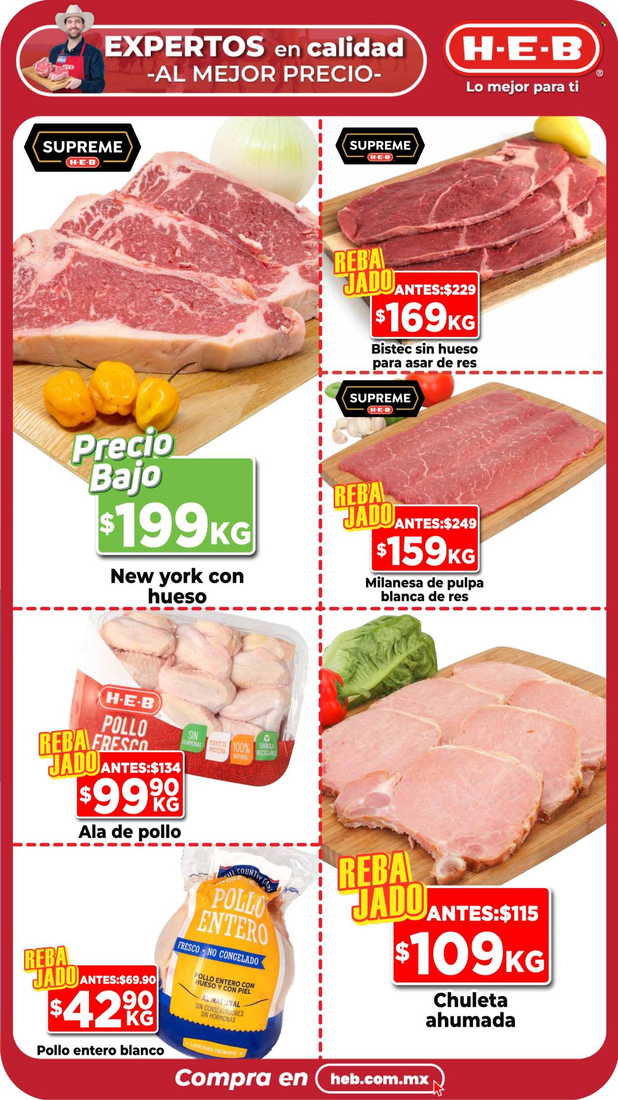 Catálogo H-E-B - 2.2.2024 - 5.2.2024. Página 3