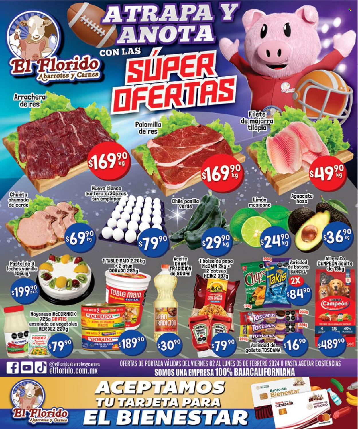 Catálogo El Florido - 2.2.2024 - 8.2.2024. Página 1