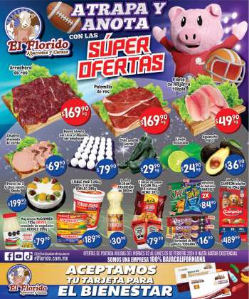 Folleto actual El Florido - 2.2.2024 - 8.2.2024.