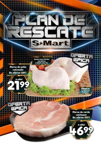 Folleto actual S-Mart - 2.2.2024 - 5.2.2024.