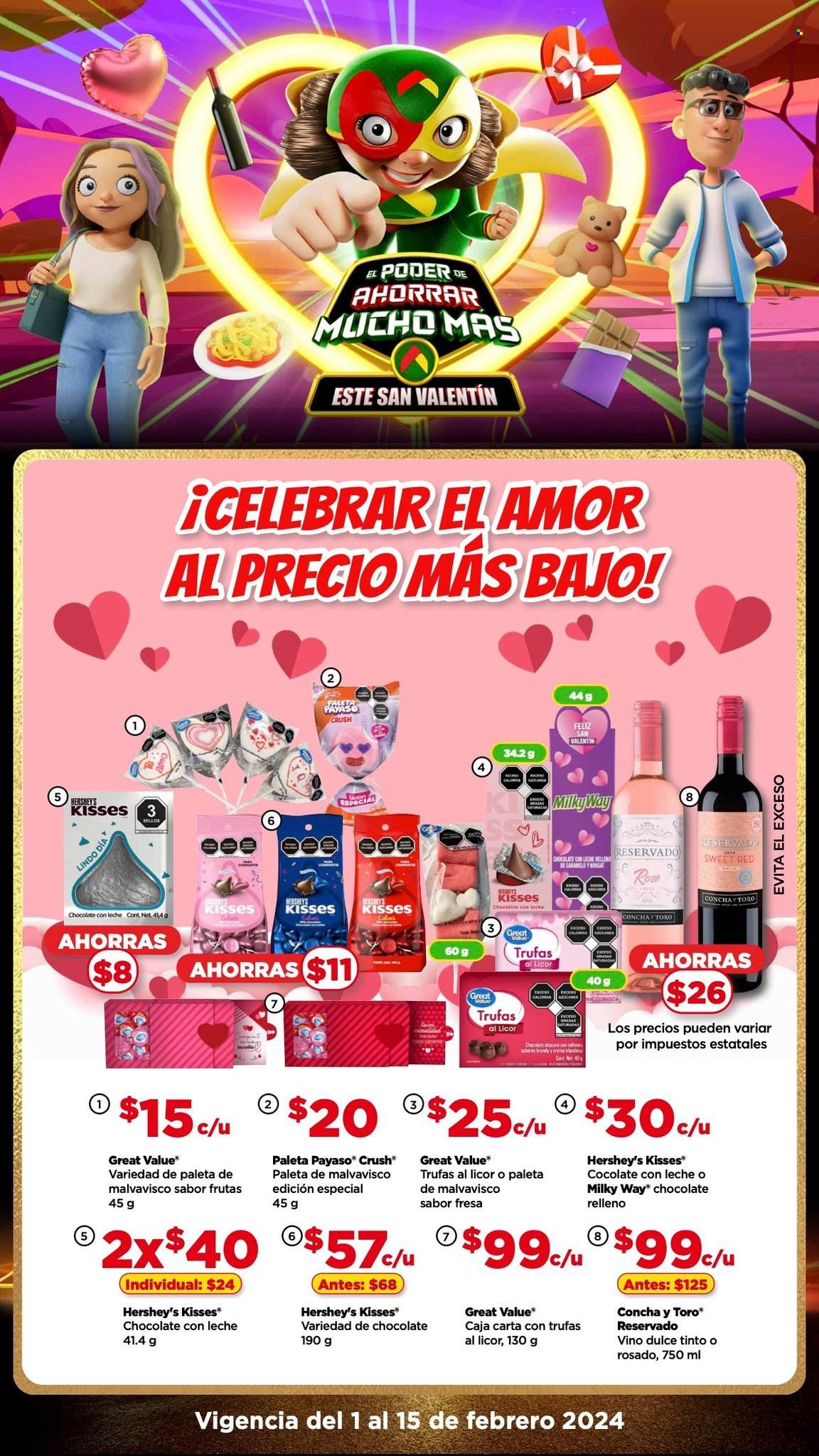 Catálogo Bodega Aurrerá - 1.2.2024 - 15.2.2024. Página 1