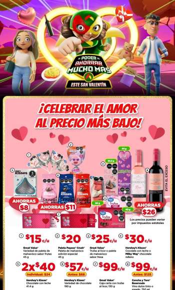 Folleto actual Bodega Aurrerá - 1.2.2024 - 15.2.2024.