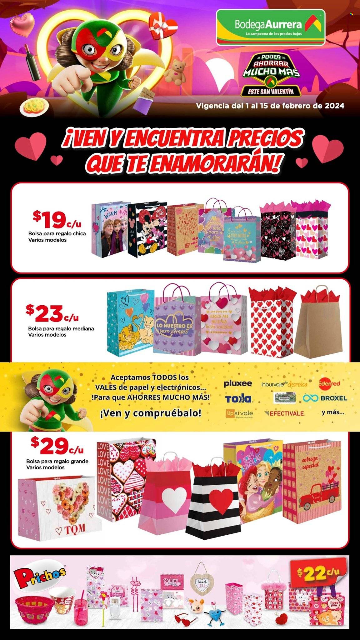 Catálogo Bodega Aurrerá - 1.2.2024 - 15.2.2024. Página 4