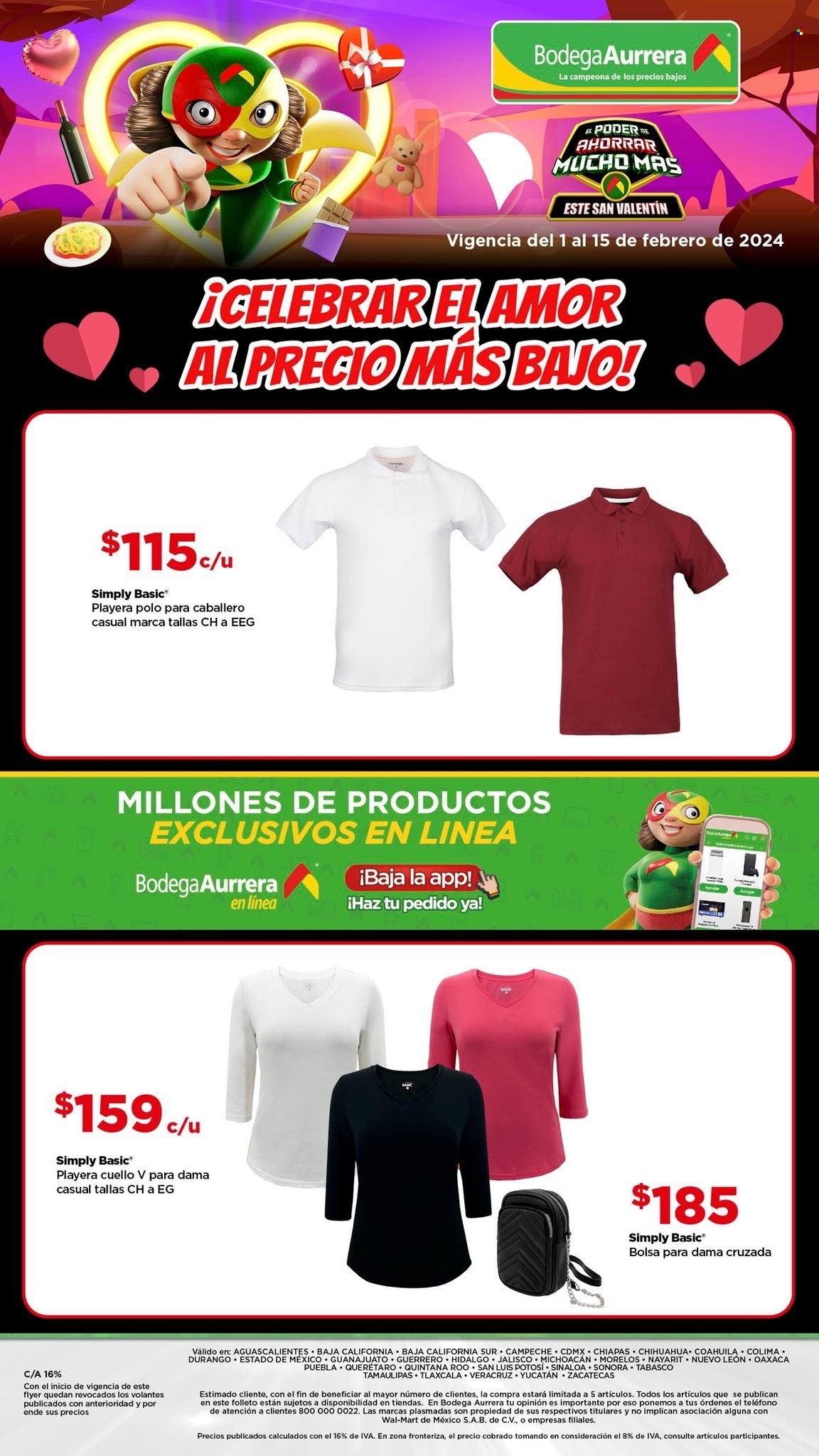 Catálogo Bodega Aurrerá - 1.2.2024 - 15.2.2024. Página 7