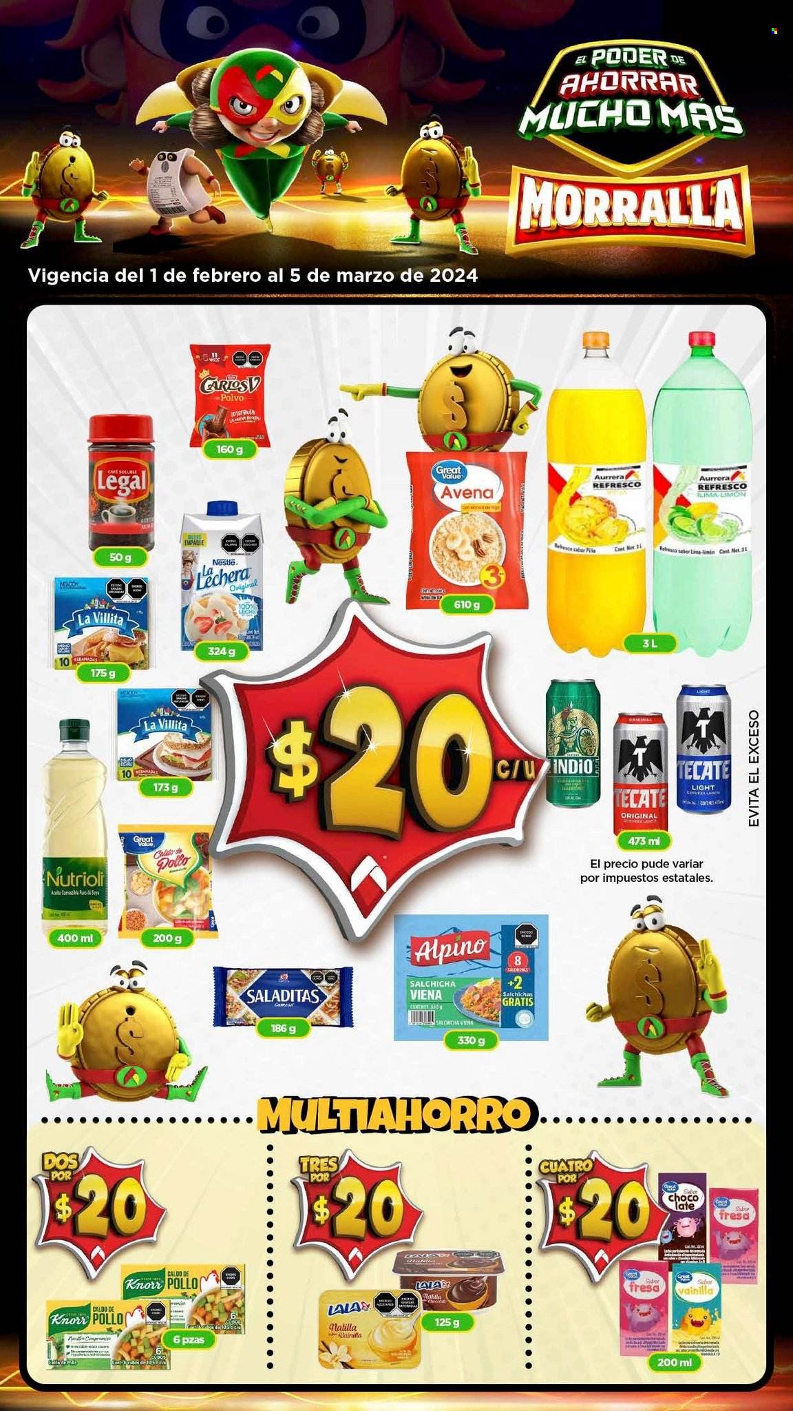 Catálogo Bodega Aurrerá - 1.2.2024 - 5.3.2024. Página 6