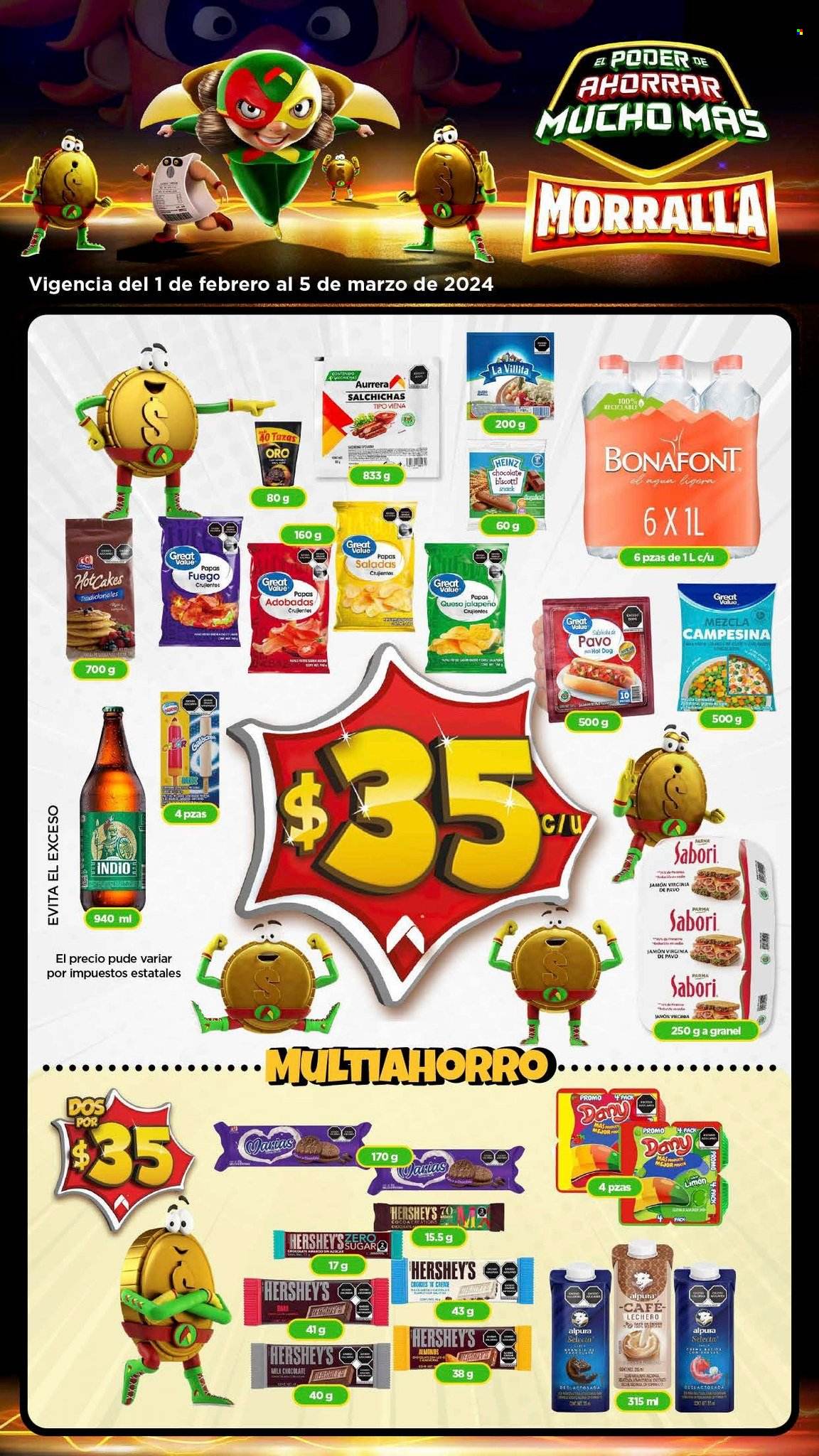 Catálogo Bodega Aurrerá - 1.2.2024 - 5.3.2024. Página 13