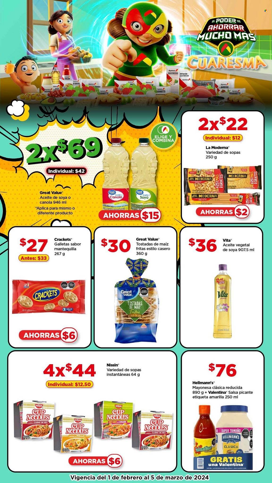 Catálogo Bodega Aurrerá - 1.2.2024 - 5.3.2024. Página 2