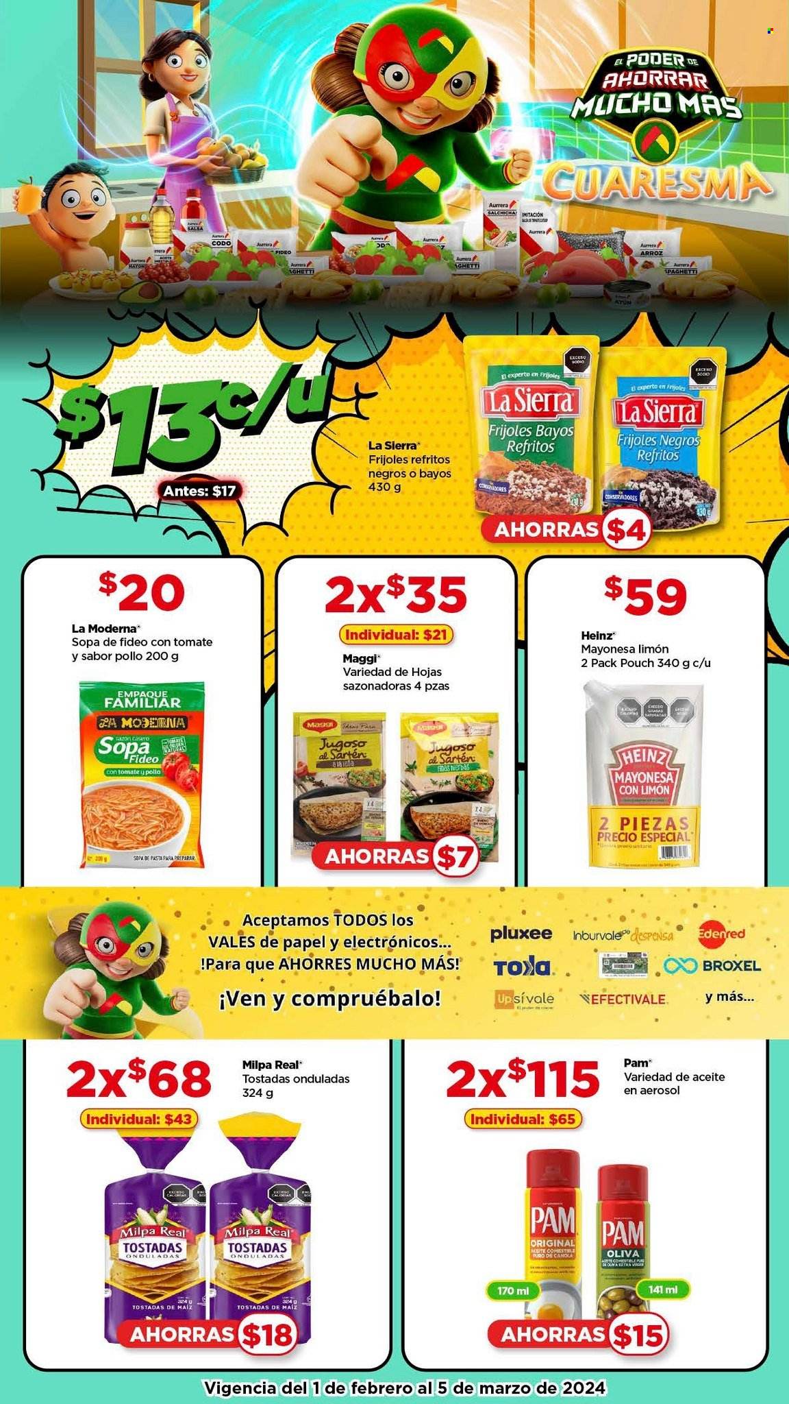 Catálogo Bodega Aurrerá - 1.2.2024 - 5.3.2024. Página 3