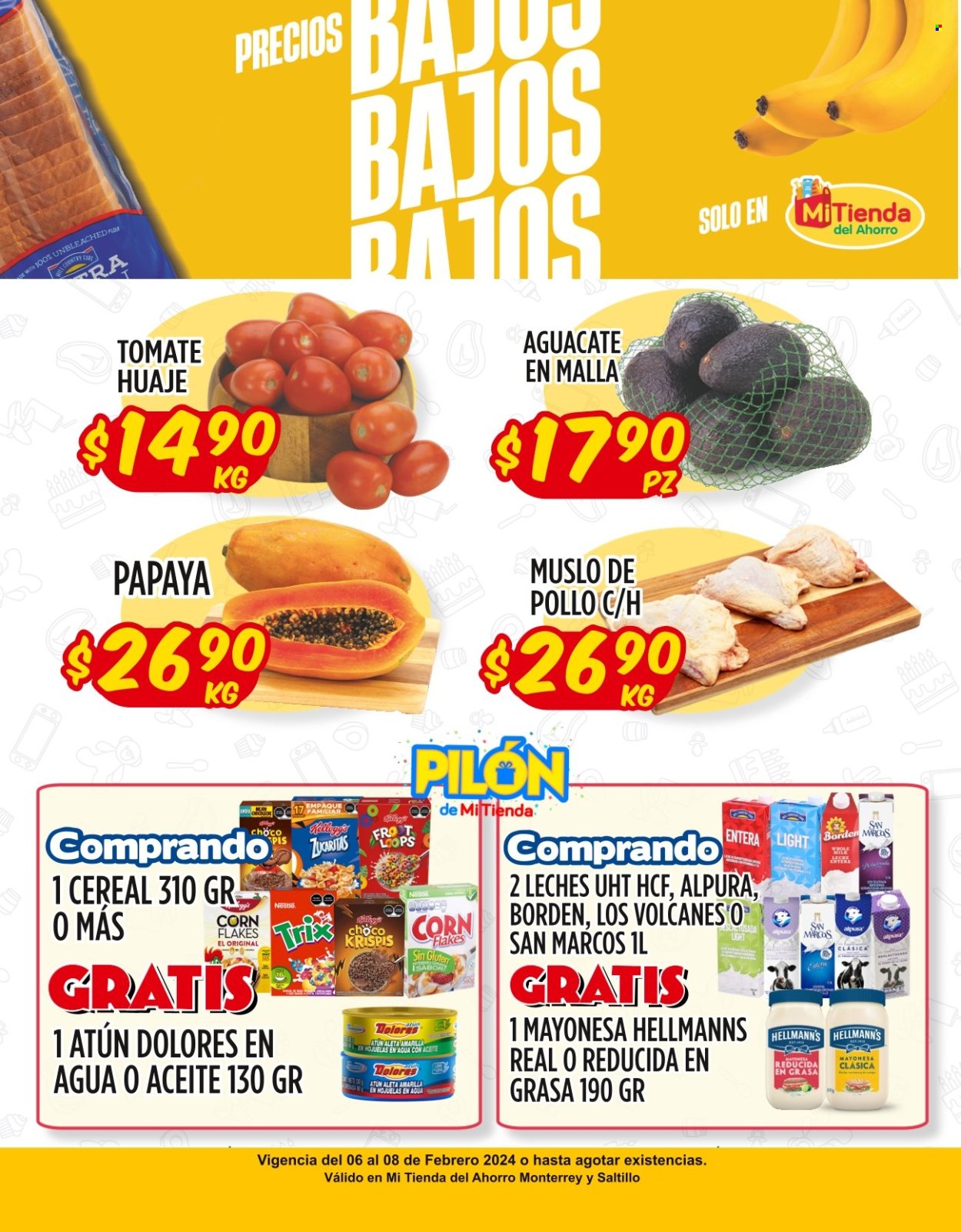 Catálogo Mi Tienda de Ahorro - 6.2.2024 - 8.2.2024. Página 1