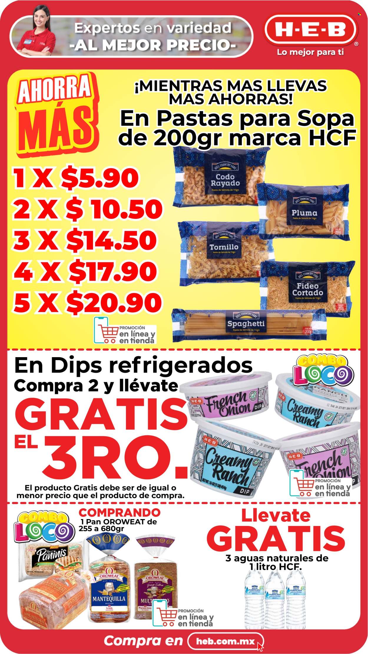 Catálogo H-E-B - 6.2.2024 - 8.2.2024. Página 4